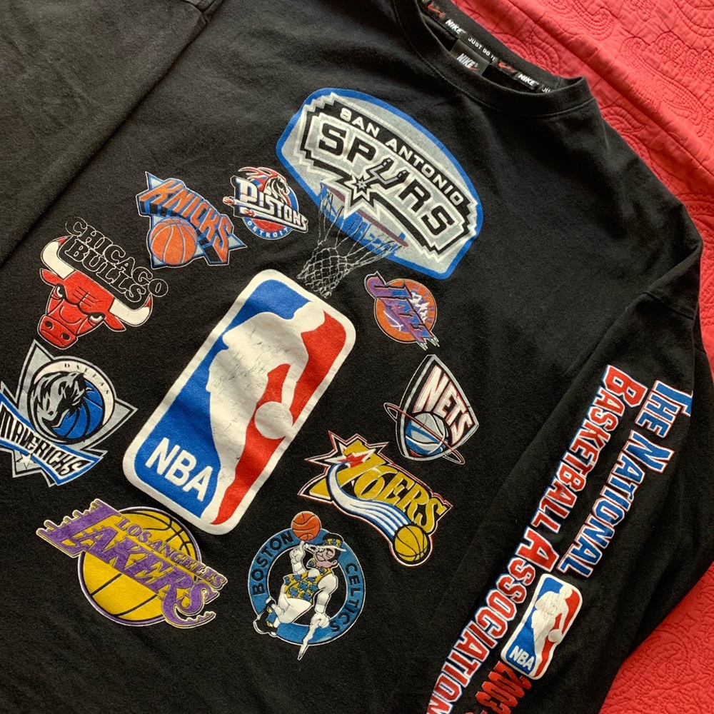 2003-2004 Nike Team Logo Longsleeve